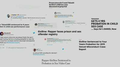 Before Tekashi gets famous, - Supervillain: The Making of Tekashi 6ix9ine