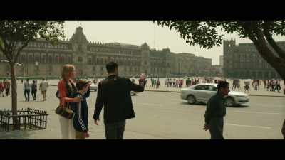 Before that, all of this was a lake - The Romanoffs