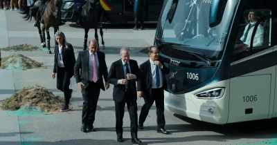Before that, Madrid
and its president Florentino - Super League: The War for Football