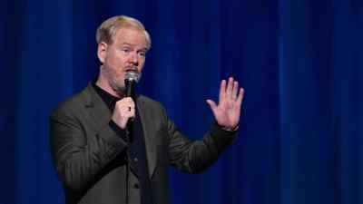 Before that, she had a brain tumor.
It's gone. She's fine. - Jim Gaffigan: The Skinny
