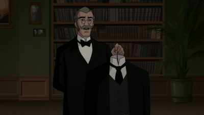 Before the Batman can prowl, - Batman: Gotham by Gaslight