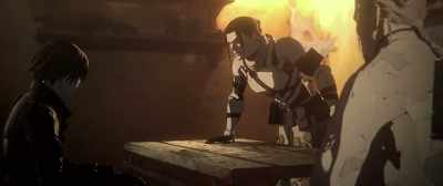 Before the contagion. - Blame!