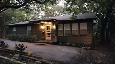 Before, the Garzas'
favorite thing about
their house, - Why the Heck Did I Buy This House?