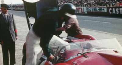 Before the "Go", I feel... - Ferrari: Race to Immortality