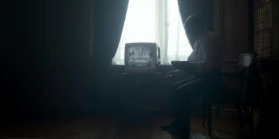 Before the great news was given, - The Crown