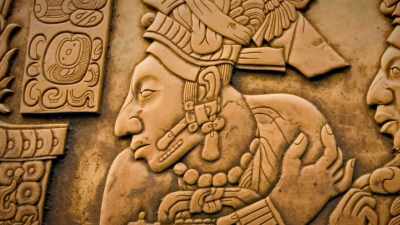 Before the LiDAR map, experts
believed the Maya settled conflict - Lost Treasures of the Maya