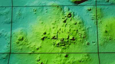Before the LiDAR,
no one knew how connected - Lost Treasures of the Maya