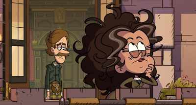Before the Louds skedaddled off, - The Loud House Movie