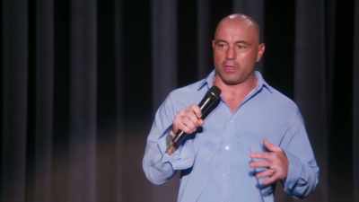 Before the most recent Paris attacks,
there was a magazine called Charlie Hebdo, - Joe Rogan: Triggered