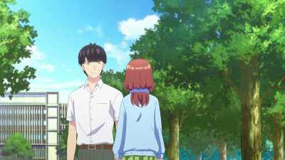Before the school festival, - The Quintessential Quintuplets Movie