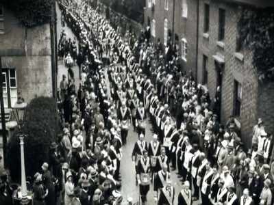 Before the Second World War, - Inside the Freemasons