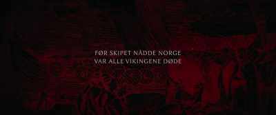 Before the ship reached Norway,
all the Vikings were dead. - Viking Wolf