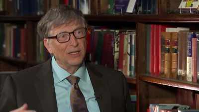 Before the UK and our
foundation founded Gavi, - Tech Billionaires: Bill Gates