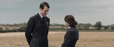 Before the war he was an illustrator
for a local newspaper. - Lancaster Skies