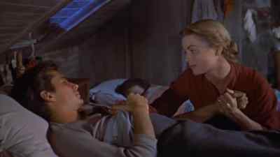 Before thee sleeps,
promise me thee'll pray. - Friendly Persuasion