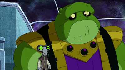 Before, there was
no coming back, - Ben 10 vs  the Universe: The Movie
