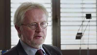 Before these interviews,
nobody knew Mr. Gröning. - The Accountant of Auschwitz