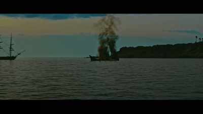 Before they were attacked, - The Lost Pirate Kingdom