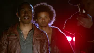 Before things take a nasty turn. - The Originals