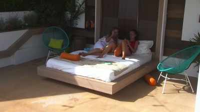 Before Tom left, he told me,
he said "I love you," - Love Island
