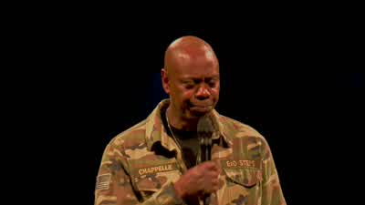 Before Tommy Burns, the heavyweight champion had retired. - Dave Chappelle: The Unstoppable...