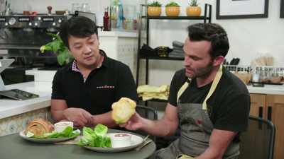 Before trying, you know, like,
I had the good idea - No Recipe Road Trip With the Try Guys