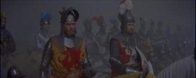 Before us lies only the darkness of utter destruction - Knights of the Round Table