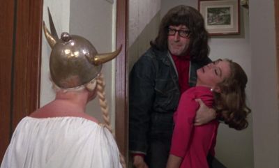 Before you use that spear may I explain that what you see is merely an illusi n - What's New Pussycat
