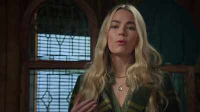 Before my visions stopped,
I was getting, like, - Maggie