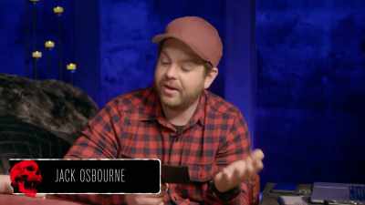 Before we watch,
here's a fun fact - The Osbournes Want to Believe