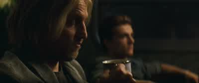 Before we begin I've had a thoughtYou don't say - The Hunger Games: Catching Fire