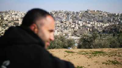 Before we were even fully trained, we
were deployed to protect settlements, - Israelism