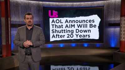 BEFORE WE GO, AOL HAS ANNOUNCED - The Jim Jefferies Show