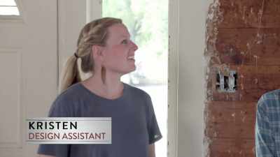 Before, we were gonna
do shiplap everywhere, - Fixer Upper: Behind the Design