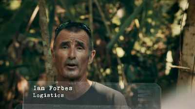 BEFORE WE IMMERSE OURSELVES
FULLY IN THE JUNGLE, - Expedition Mungo