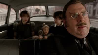 Before we leave, perhaps there's time for just one last stop. - Lemony Snicket's A Series of Unfortunate Events