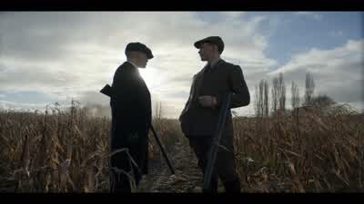 Before we smoke......I have some conditions. - Peaky Blinders