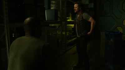 Before we went
into those pods, - Dark Matter