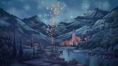 Before my wife left
me, for Bookmaker. - Valley of the Lanterns