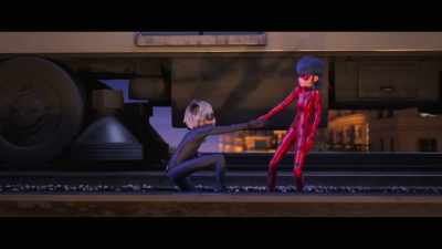 Before you wonder who I am, - Miraculous: Ladybug & Cat Noir, The Movie