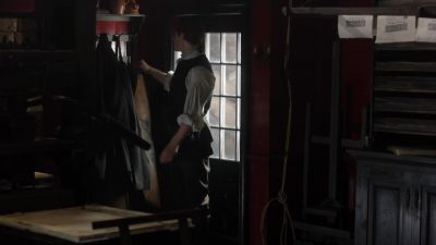 Before ye start
yer day, Geordie, - Outlander