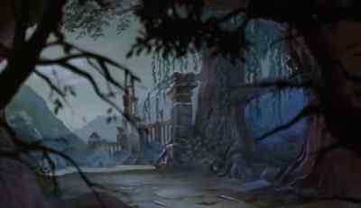 Before you and before
the whole world, - The Swan Princess