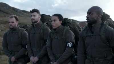 Before you even do your task, - Celebrity SAS: Who Dares Wins