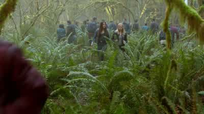 Before you get any ideas, Finn's mine. - The 100