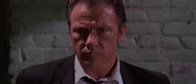 Before you got here, Mr. - Reservoir Dogs