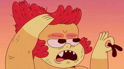 Before, when you
pulled off my eyebrows, - ThunderCats Roar