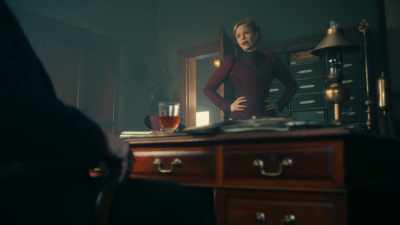 BEFORE YOU START YELLING
AND THUMPING THE DESK, - Miss Scarlet and the Duke