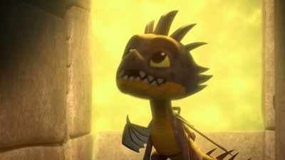 Before you're through,
don't forget who watches over you. - Dragons: Rescue Riders: Hunt for the Golden Dragon