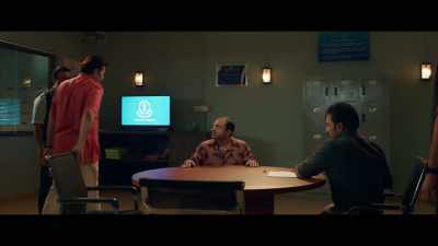 Befriending Dr. Venu and Bhasuran
was a coincidence. - CBI 5: The Brain
