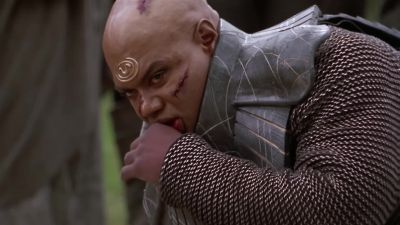 Beg for mercy. - Stargate SG-1
